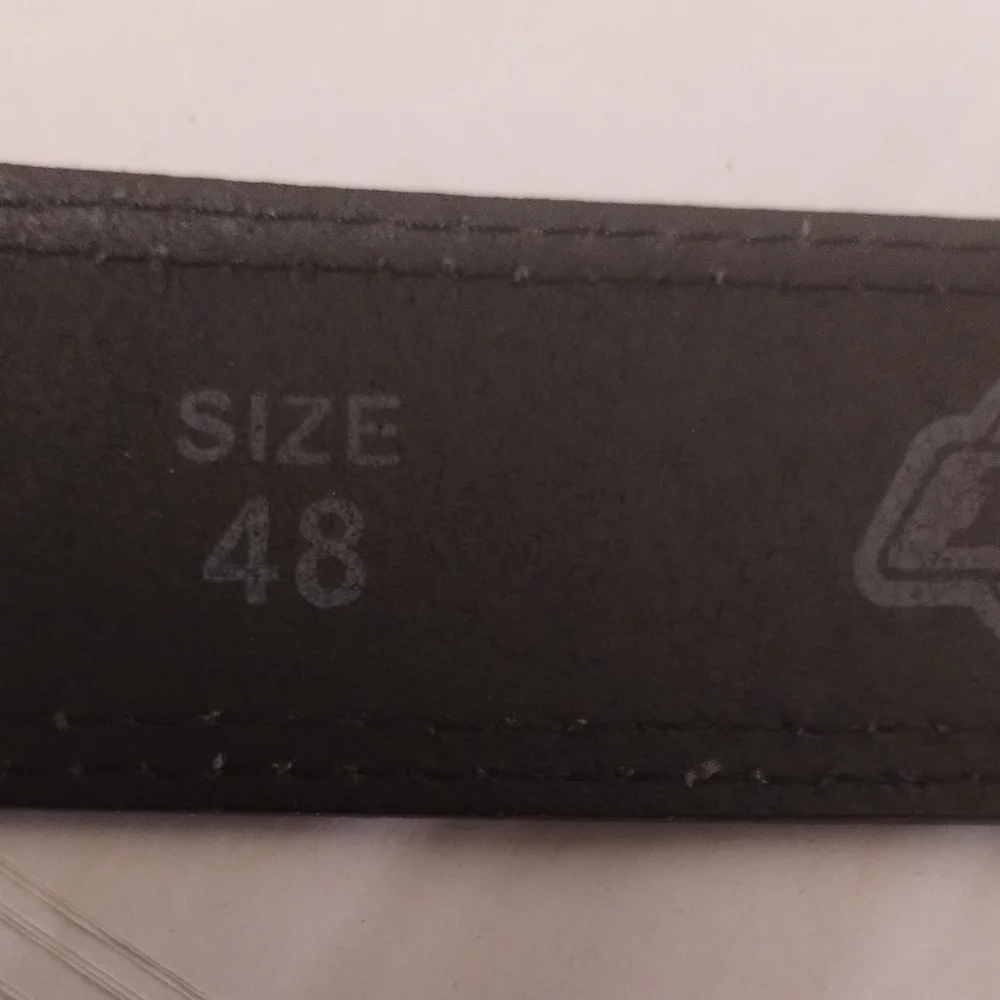 Big Men's Dickies Leather Belt